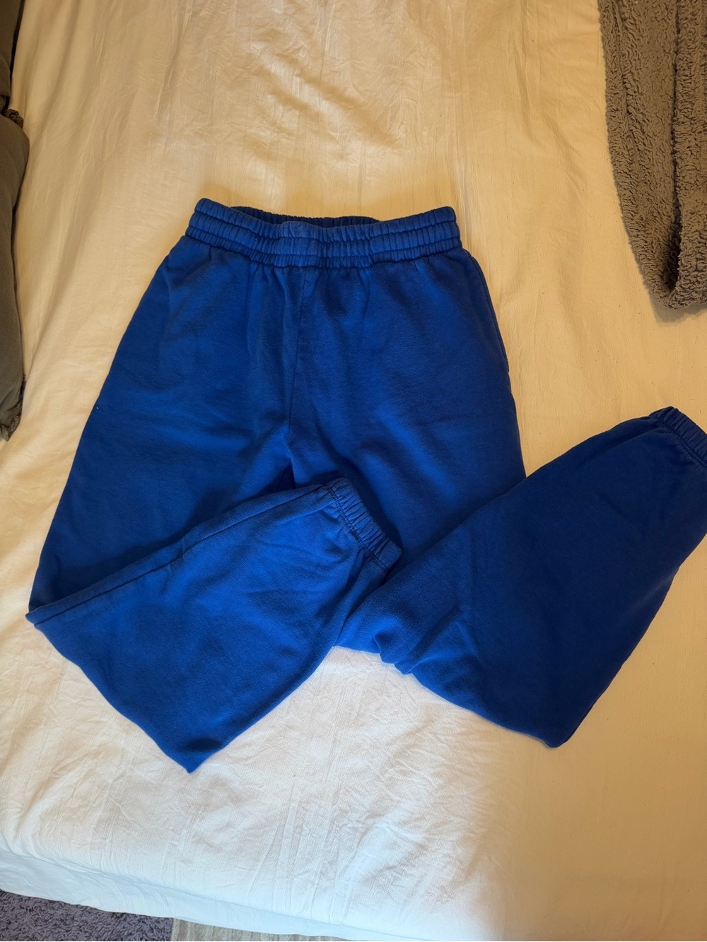 Garage Royal Blue sweatpants